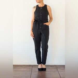 Apiece Apart Flame Jumpsuit Size 0 Color Black